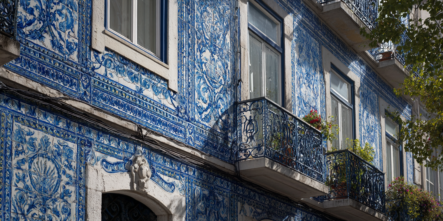 Azulejos in Lissabon – tegelwandeling door de stad